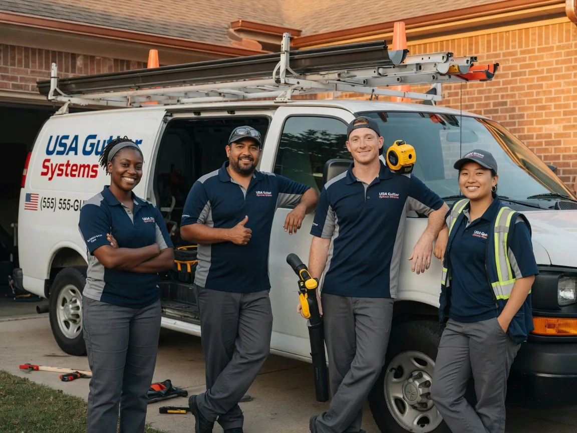 Gutter Installation company in Rozel, KS