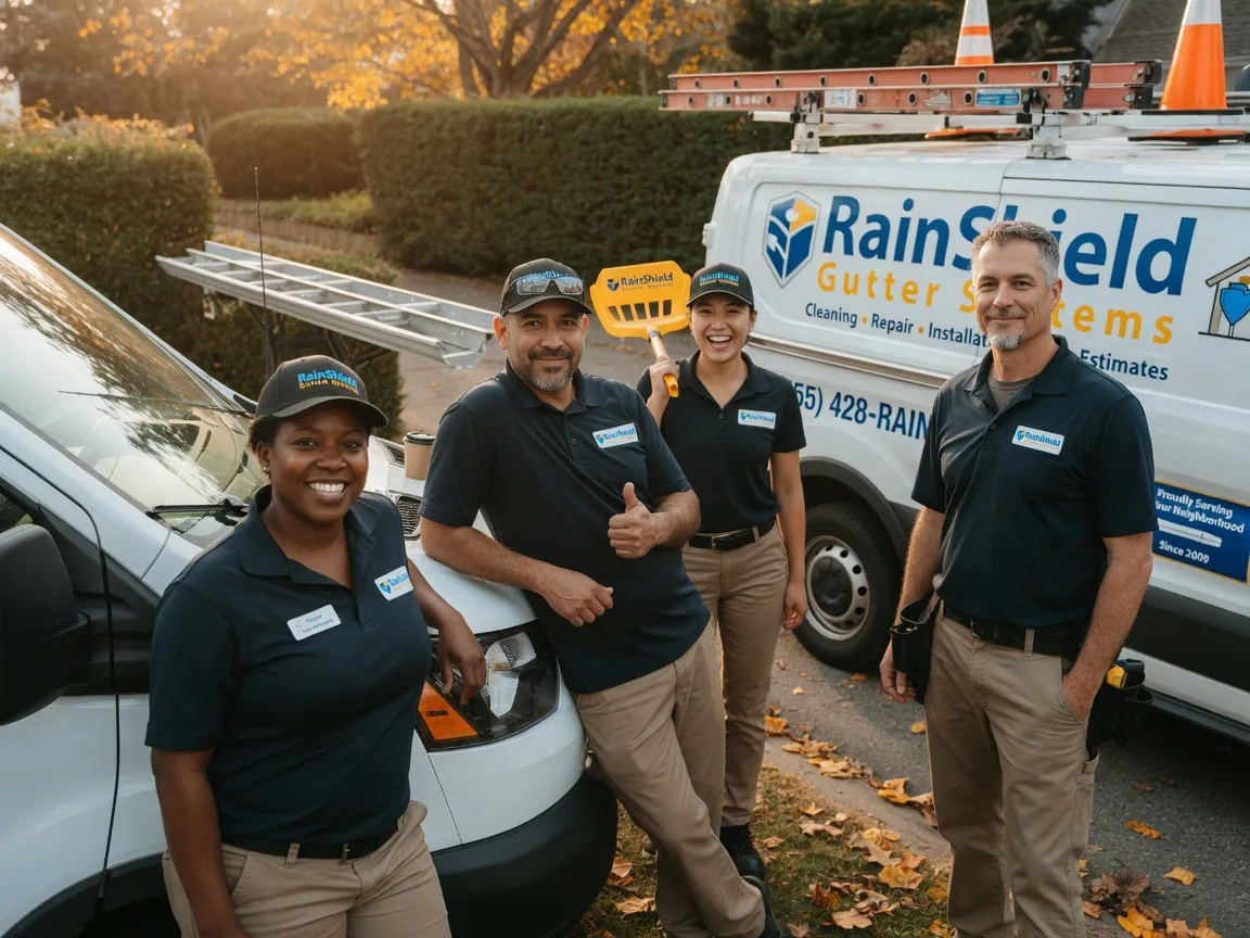 Gutter Installation company in Rozel, KS