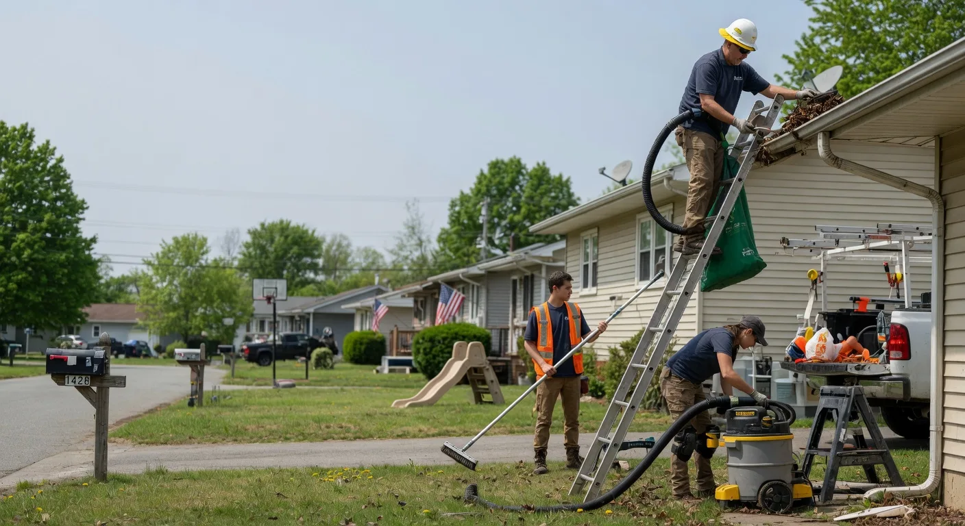 Gutter Installation in Rozel, KS near me